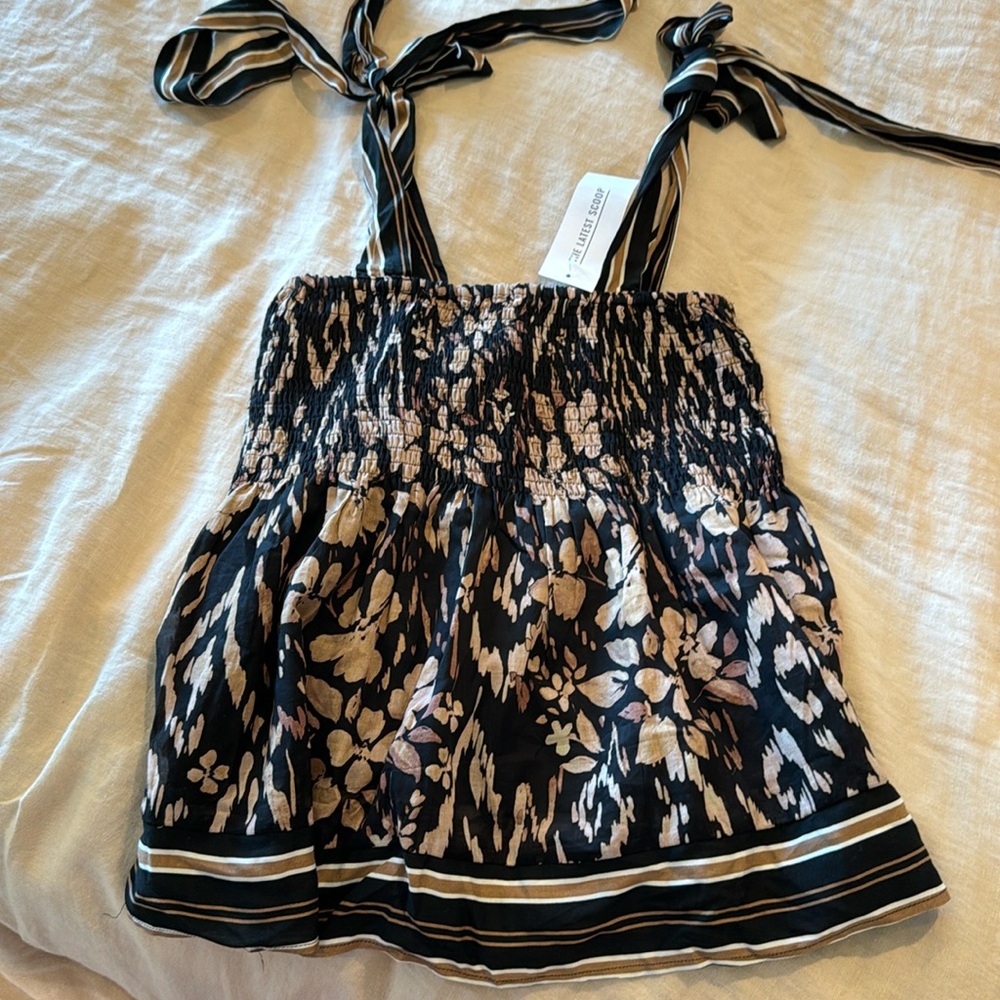 Brand new with tags. Cute neutral top tank
